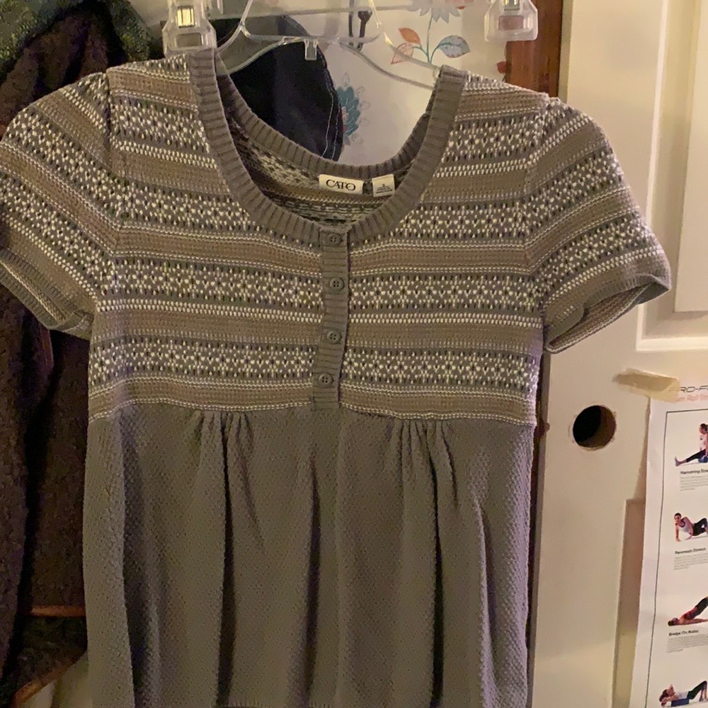Great sweater.